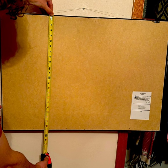 Kate and Laurel Beach Canvas with Wood Frame 33x23 - Picture 6 of 9